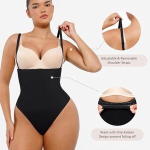 FeelinGirl Thong Shapewear Tummy Control Thongs for Women